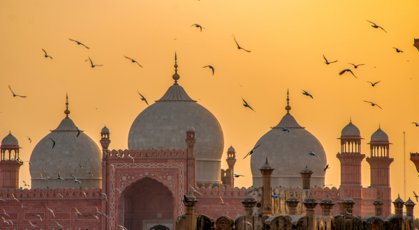 Mosquée Badshahi Pakistan