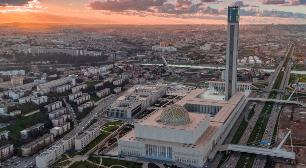 La mosquée Djamaâ El-Djazaïr, à Alger