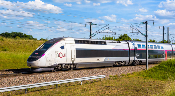 train TGV inOui 