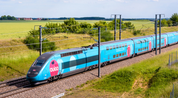 train TGV Ouigo