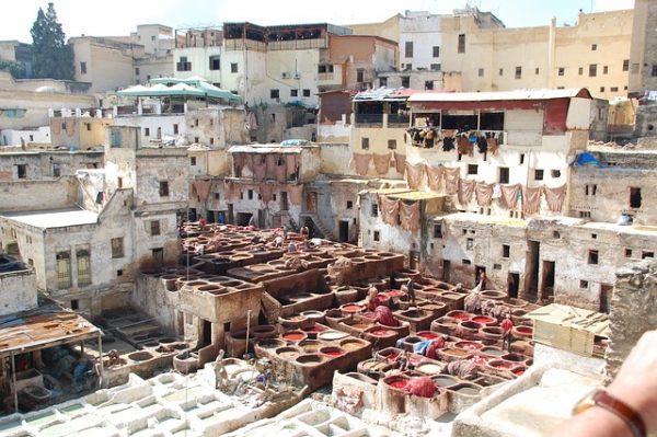 Ville de Fès, incontournable au Maroc