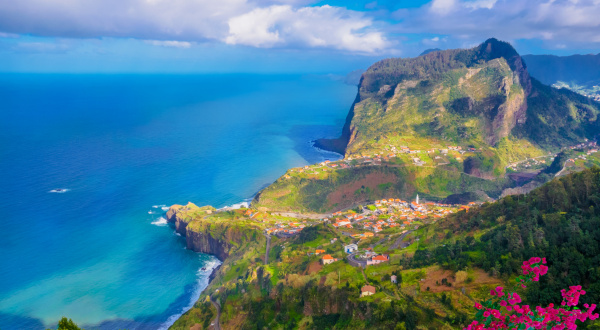 île paradisiaque en europe madère