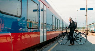 Comment voyager en train avec un vélo ?