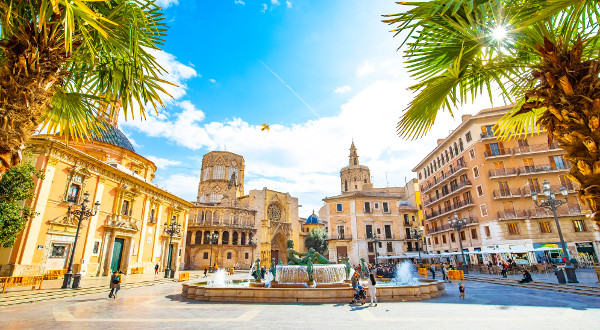 Valence Espagne iStock