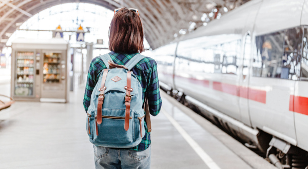voyager en train en europe
