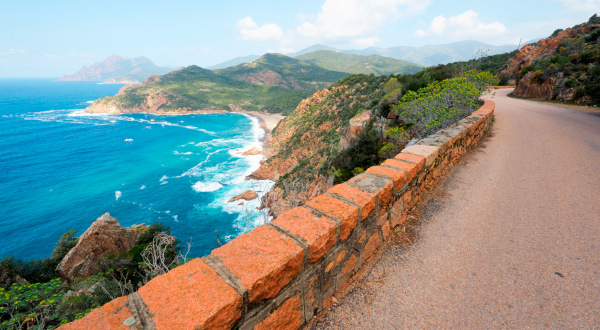 vacances a velo en corse