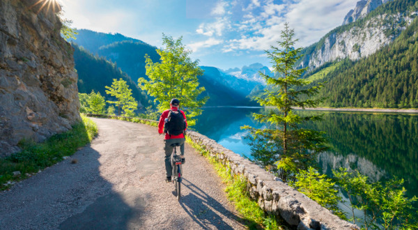 sykkelrute i europa euro velo 6