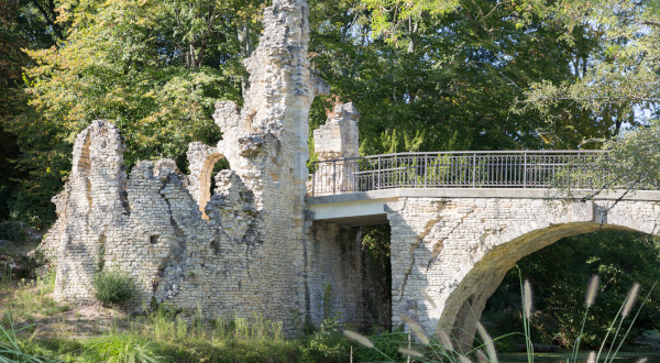 Le parc de Majolan à Blanquefort