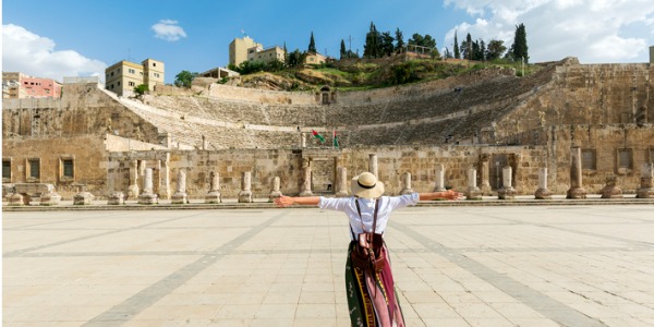 Amann capitale de la Jordanie