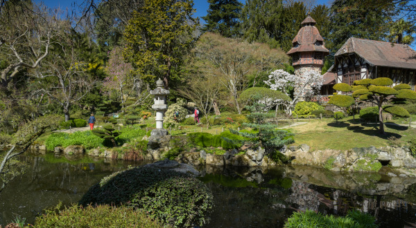 Parc oriental de Maulévrier