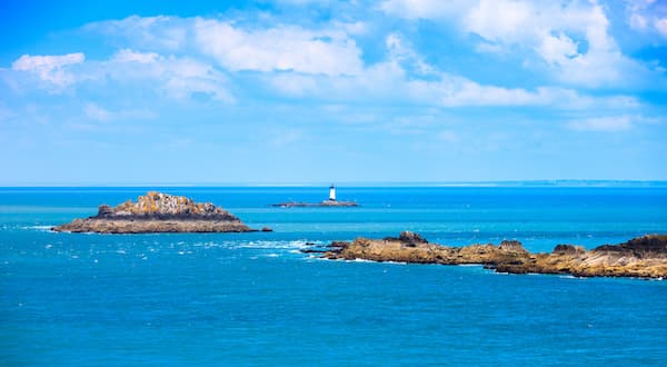 Ile de Chaussey, France