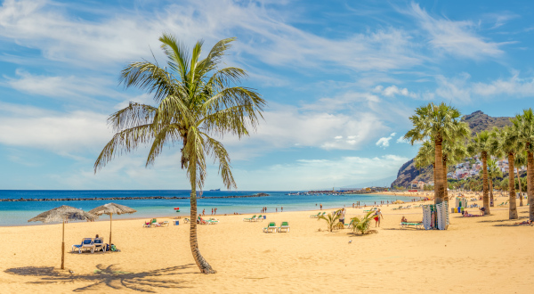 Plage Las Teresitas Tenerife