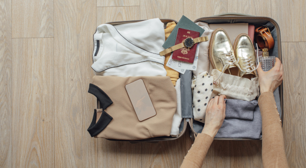Parfum bagage avion