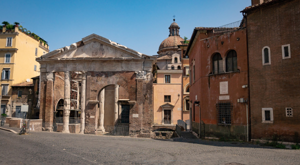 Quartier Ghetto Rome