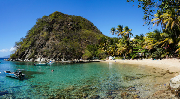 Pain de Sucre, Saintes, Guadeloupe