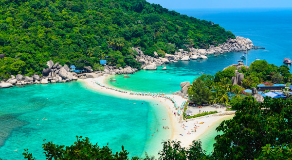 Koh Nang Yuan Thaïlande