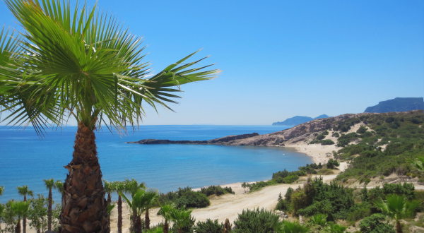 Paradise Beach en Grèce