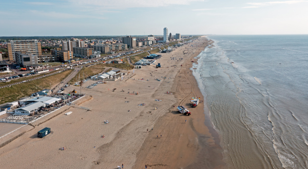Zandvoort aux Pays-Bas