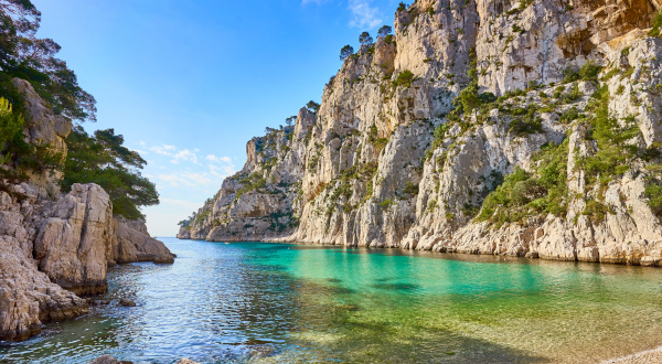 La calanque d'En-Vau, en France