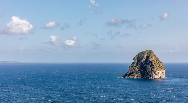 Rocher du Diamant Martinique