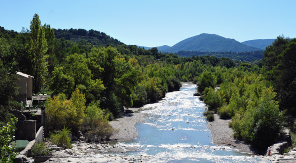 Les gorges de Toulourenc
