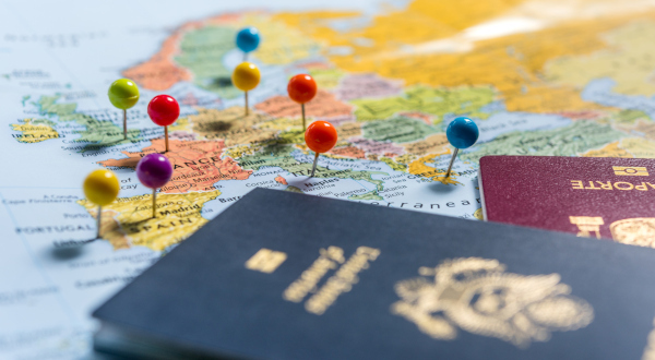 Passeport voyage Europe