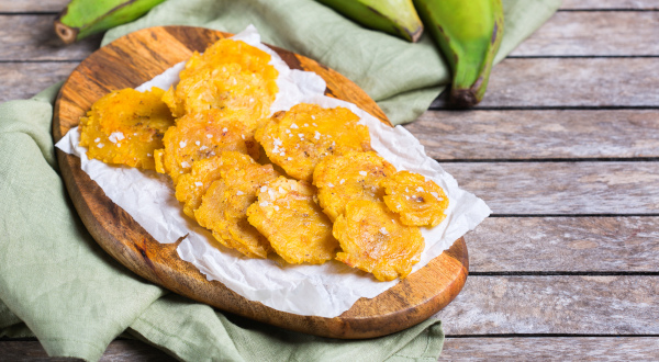Tostones République Dominicaine
