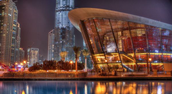 Dubai opera