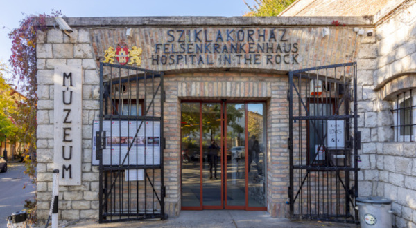 Hopital souterrain budapest