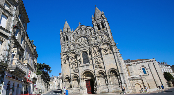 La cathédrale Saint-Pierre d’Angoulême