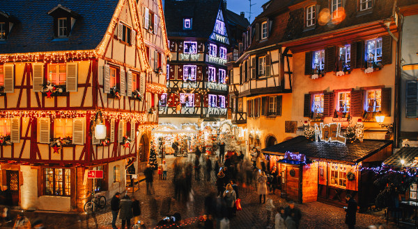 Marché Noël Strasbourg