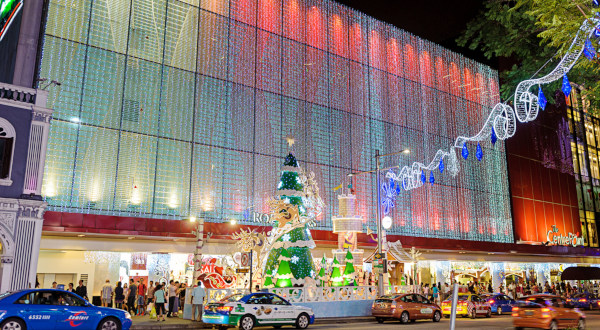Marché de Noël Singapour