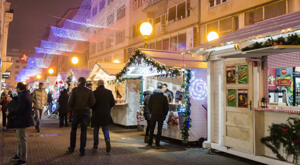 marché de Noël de Zagreb, en Croatie