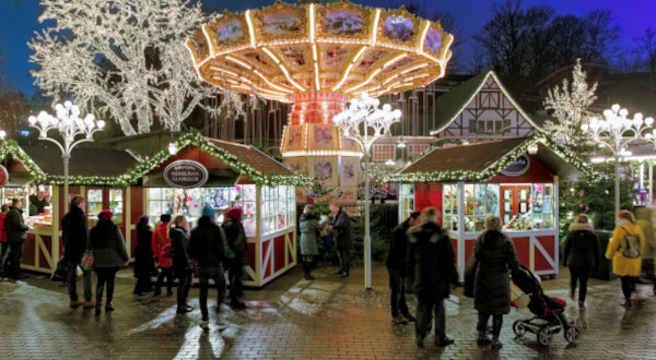 marche de noel de Liseberg
