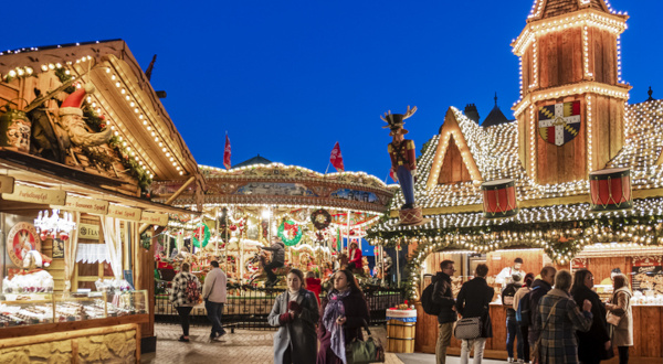 Birmingham noel angleterre