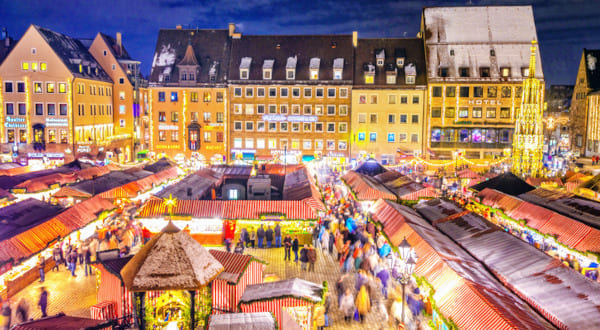 marché de Noël de Nuremberg