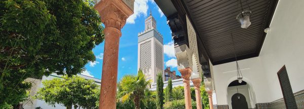 Mosquée france paris