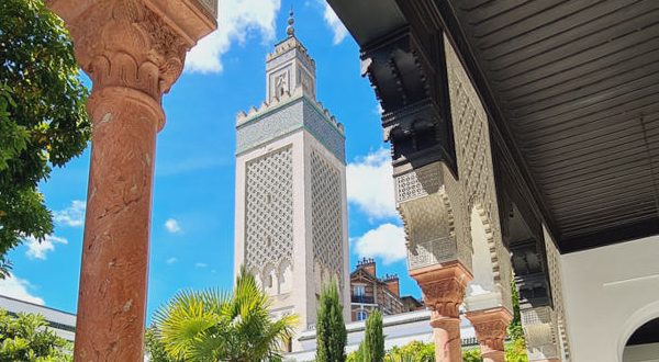 Mosquée france paris