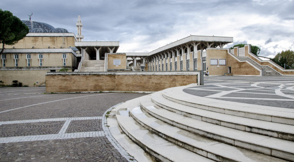 La Grande Mosquée de Rome, en Italie