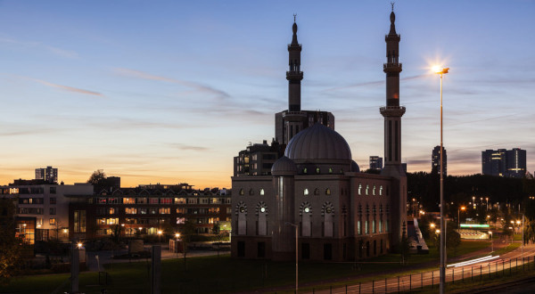 La Mosquée Essalam de Rotterdam