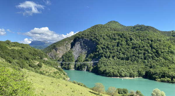 Passerelles du Monteynard