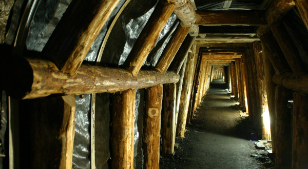 Galerie de la mine