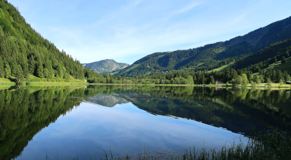 Lac des Plagnes Abondance