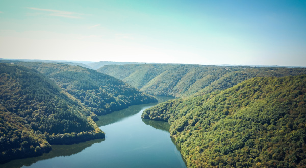 Marcillac-la-Croisille gorges Dordogne