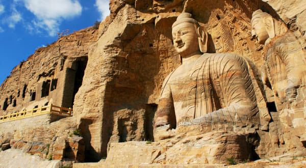 grottes de Yungang Chine