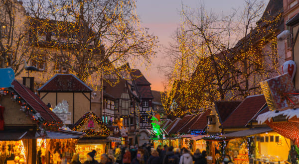 Riquewihr marché de Noël