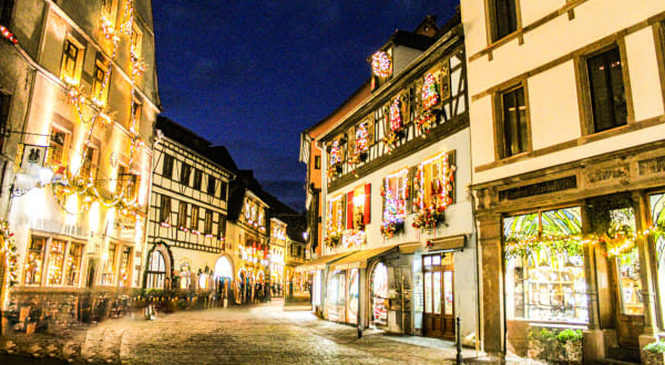 Kaysersberg marché noel alsace