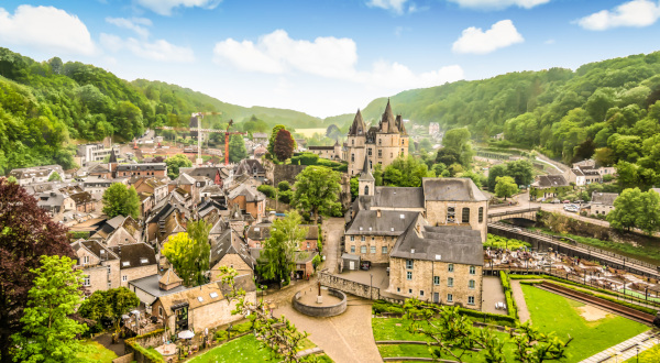 Durbuy, en Belgique
