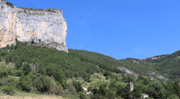 Rochefourchat, en France Drome