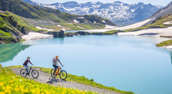 Valloire Galibier Lac des CercesVTT-28